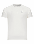 Men's Hybrid Tee - Padel White