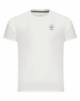 Men's Hybrid Tee - Pickle White