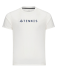 Men's Hybrid Tee - Tennis White