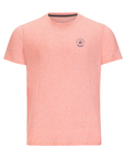 Men's Hybrid Tee - Paddle Heather Burnt Sienna