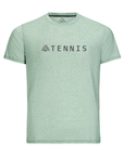 Men's Hybrid Tee - Tennis Mint