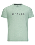 Men's Hybrid Tee - Padel Mint