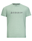Men's Hybrid Tee - Squash Mint