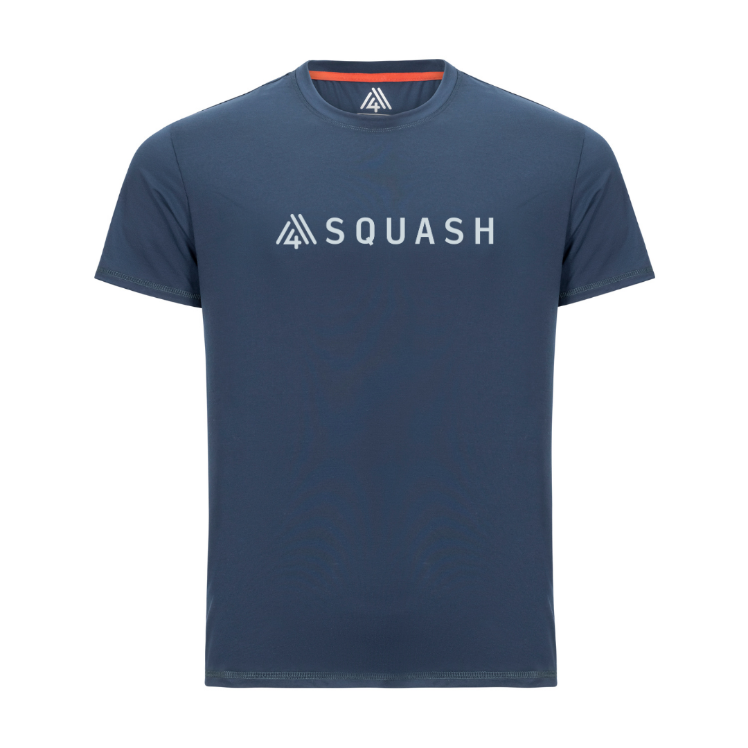 Men's Hybrid Tee - Squash Navy