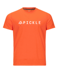 Men's Hybrid Tee - Pickle Orange