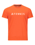Men's Hybrid Tee - Tennis Orange