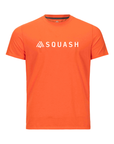 Men's Hybrid Tee - Squash Orange