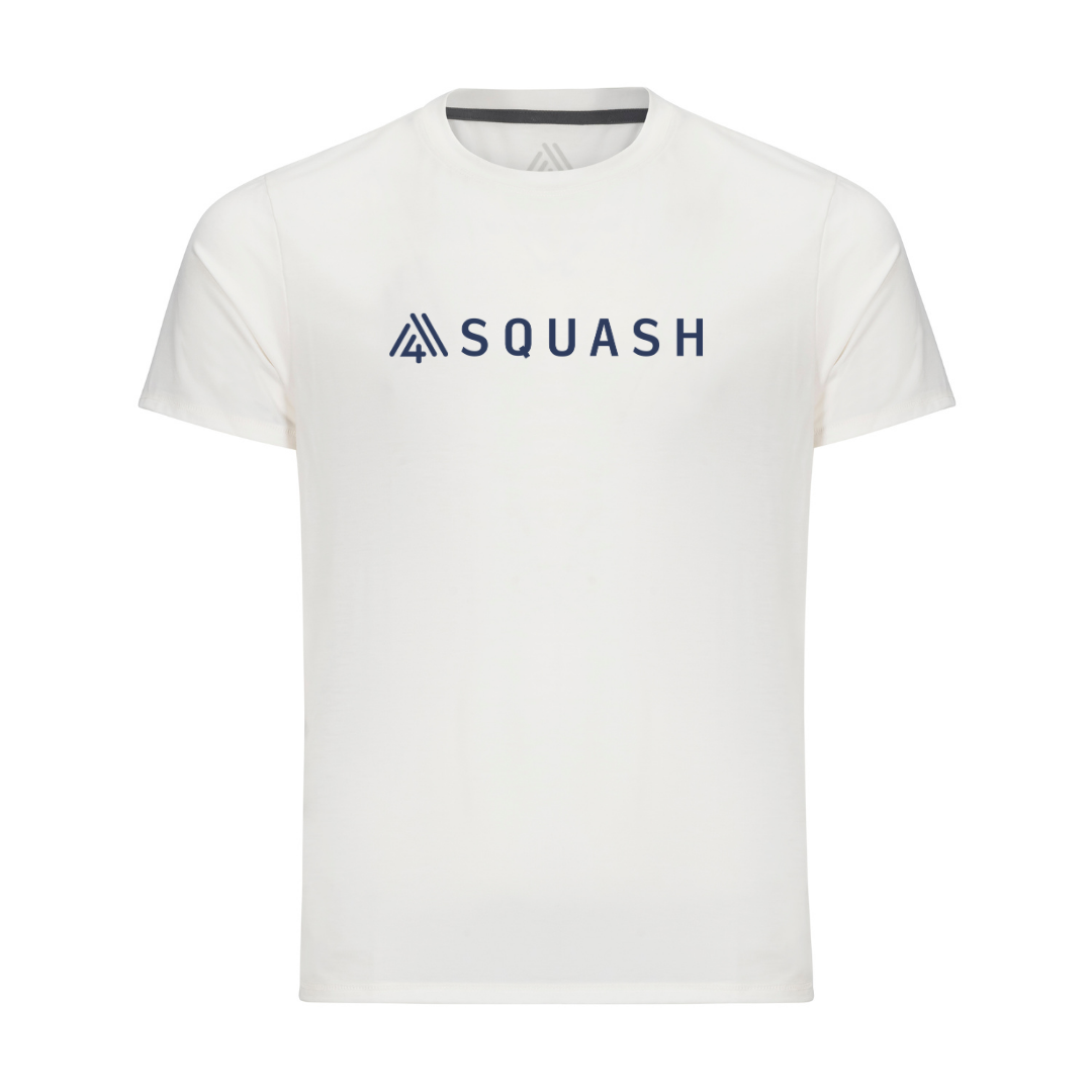 Men's Hybrid Tee - Squash White