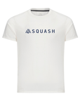 Men's Hybrid Tee - Squash White