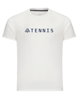 Men's Hybrid Tee - Tennis White