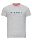 Men's Hybrid Tee - Tennis Heather Silver