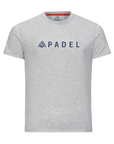 Men's Hybrid Tee - Padel Heather Silver