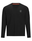 Men's Hybrid Long Sleeve Tee - Pickle Black