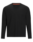 Men's Hybrid Long Sleeve Tee Black