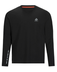 Men's WAYM4 Hybrid Long Sleeve Tee - Padel Black