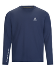 Men's WAYM4 Hybrid Long Sleeve Tee - Tennis Blue Indigo