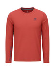 Men's WAYM4 Hybrid Long Sleeve Tee - Padel Brick