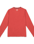 Men's Hybrid Long Sleeve Tee Brick