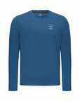 Men's Hybrid Long Sleeve Tee - Tennis Ensign Blue