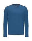 Men's Hybrid Long Sleeve Tee Ensign Blue