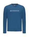 Men's Hybrid Long Sleeve Tee - Squash Ensign Blue