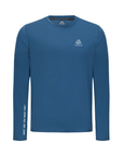 Men's WAYM4 Hybrid Long Sleeve Tee - Squash Ensign Blue