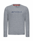 Men's Hybrid Long Sleeve Tee - Pickle