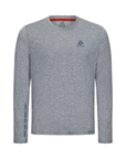 Men's WAYM4 Hybrid Long Sleeve Tee - Pickle Heather Grey