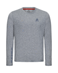 Men's WAYM4 Hybrid Long Sleeve Tee - Squash Heather Grey