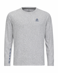 Men's WAYM4 Hybrid Long Sleeve Tee - Tennis Heather Silver
