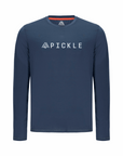 Men's Hybrid Long Sleeve Tee - Pickle