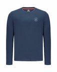 Men's Hybrid Long Sleeve Tee - Paddle Navy