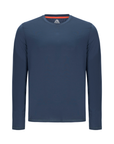 Men's Hybrid Long Sleeve Tee Navy