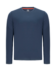 Men's Hybrid Long Sleeve Tee Navy