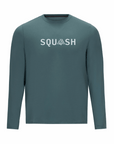Men's Hybrid Long Sleeve Tee - Squash Pine