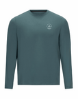 Men's Hybrid Long Sleeve Tee - Paddle Pine