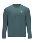 Men's Hybrid Long Sleeve Tee - Padel Pine