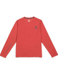 Men's WAYM4 Hybrid Long Sleeve Tee - Tennis Brick