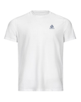 Men's Activestripe Tee - Squash WHITE