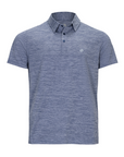 Men's Elite Polo Blue Indigo