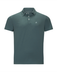 Men's Hybrid Polo - Squash Pine