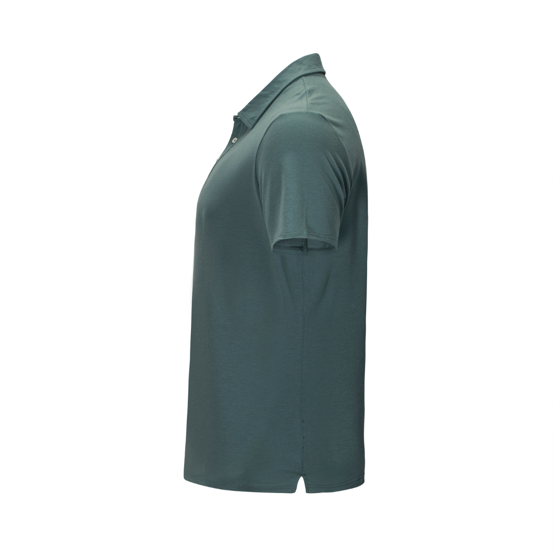 Men's Hybrid Polo - Squash