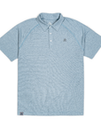 Men's PERF-ormance Polo - Squash Light Blue