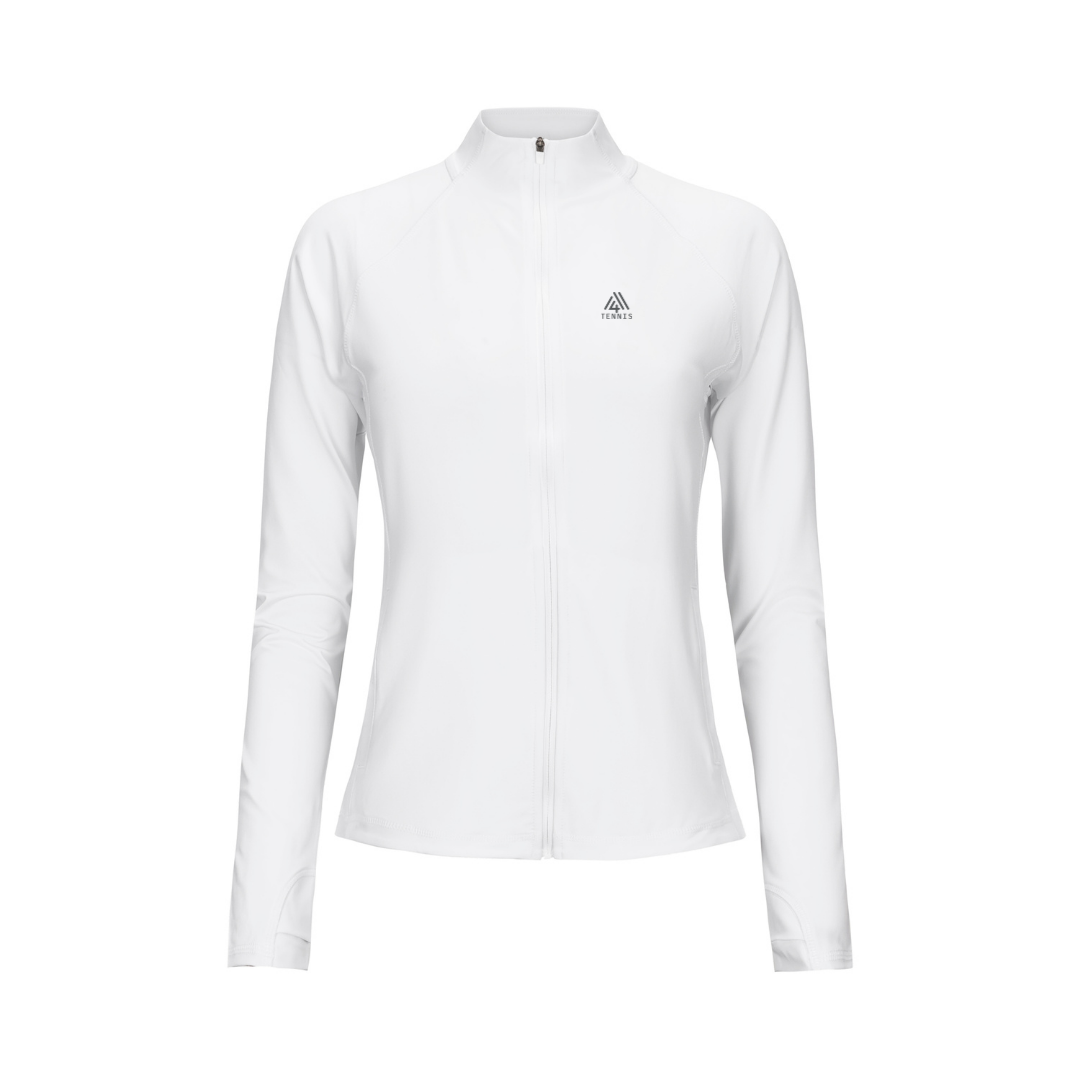 Women's Perpetual Jacket - Tennis White
