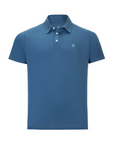 Men's Hybrid Polo - Squash Ensign Blue