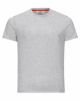 Men's Hybrid Tee Heather Silver