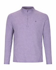 Men's Perpetual Quarter Zip Purple