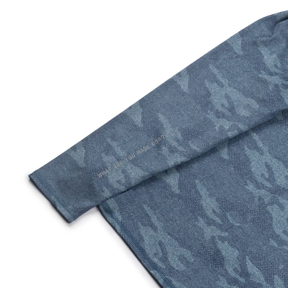 Men's Perpetual Quarter Zip - Paddle