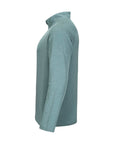 Men's Active Stripe Quarter Zip