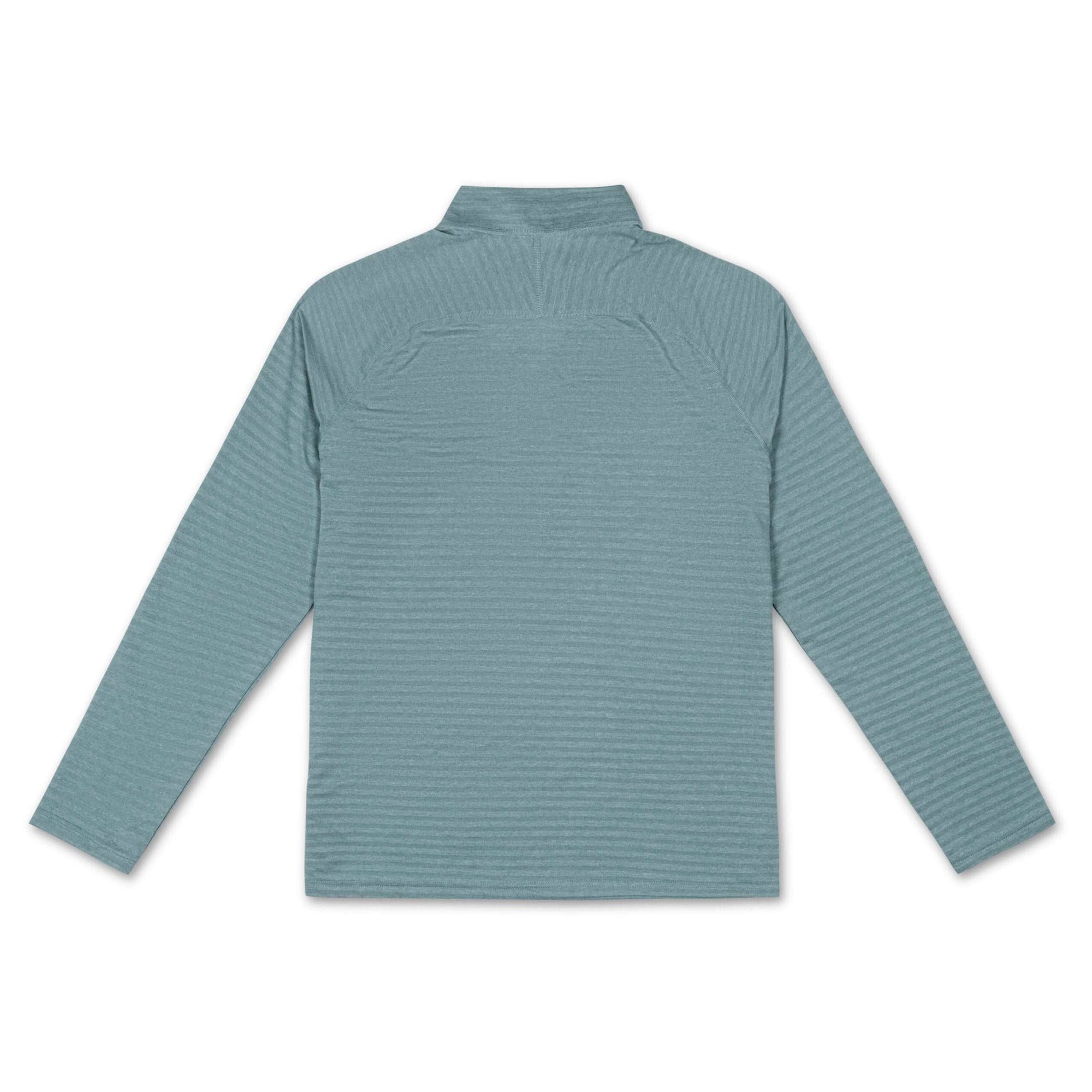 Men's Active Stripe Quarter Zip - Squash